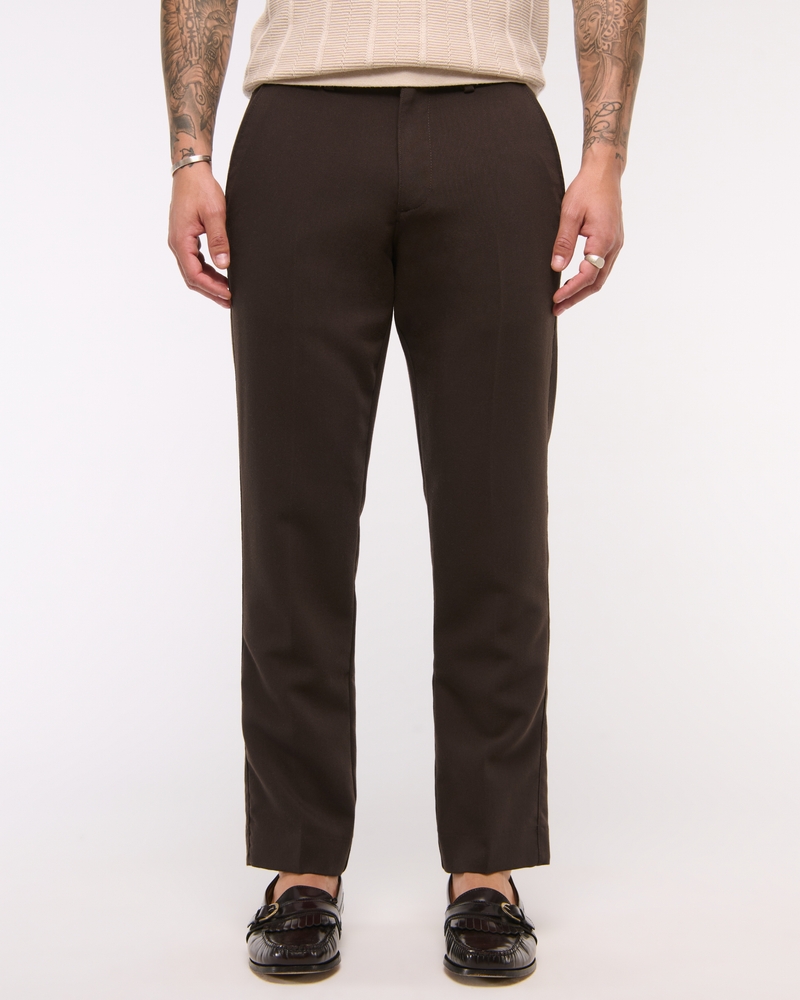 Athletic Straight Fixed Waist Pant