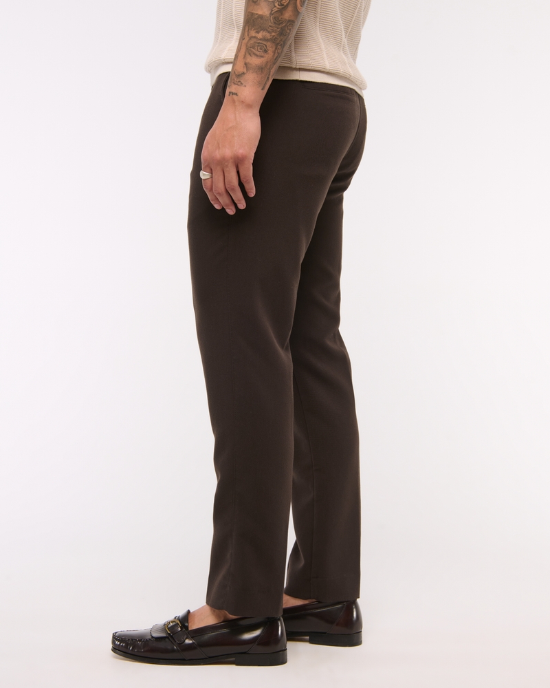 Athletic Straight Fixed Waist Pant