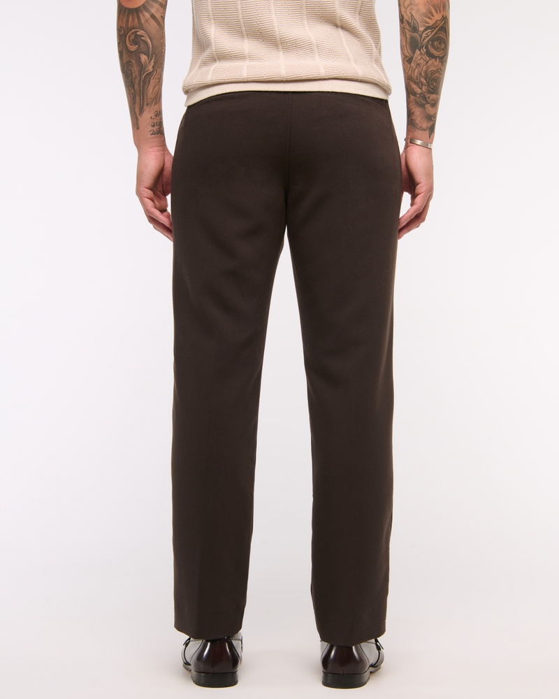 Athletic Straight Fixed Waist Pant