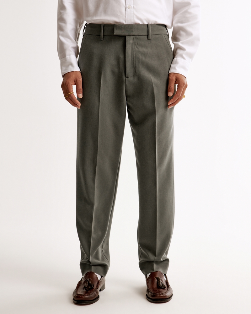 Hombre Pantalones sartoriales de traje A&F Collins Hombre