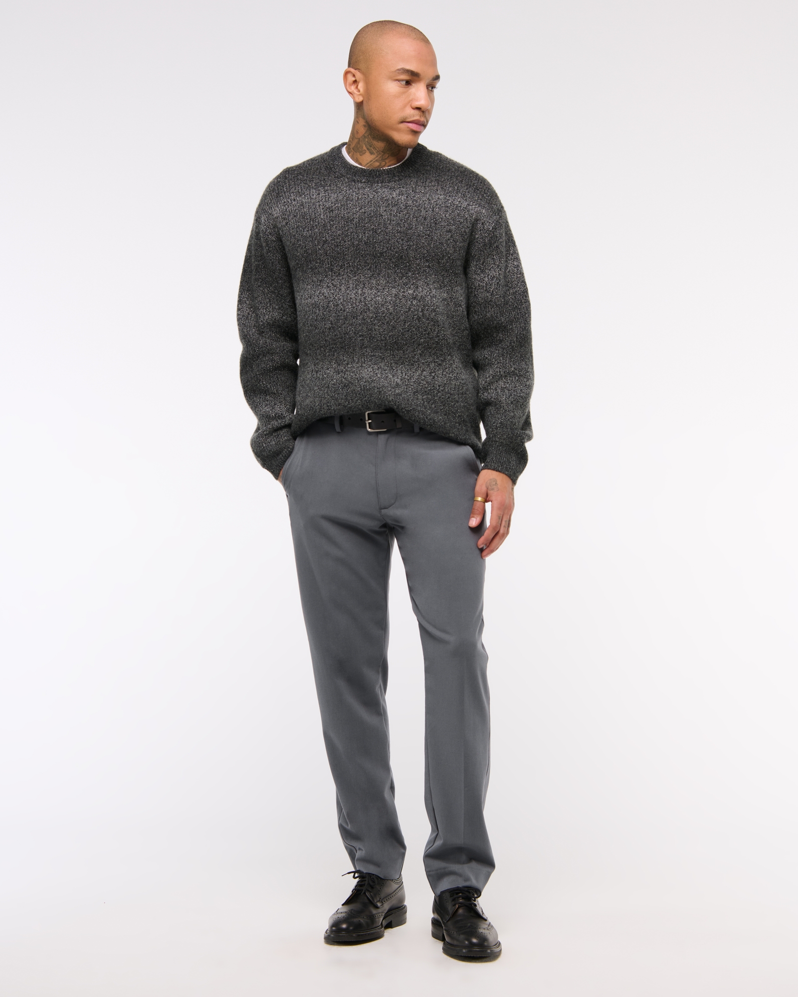 Straight Fixed Waist Pant