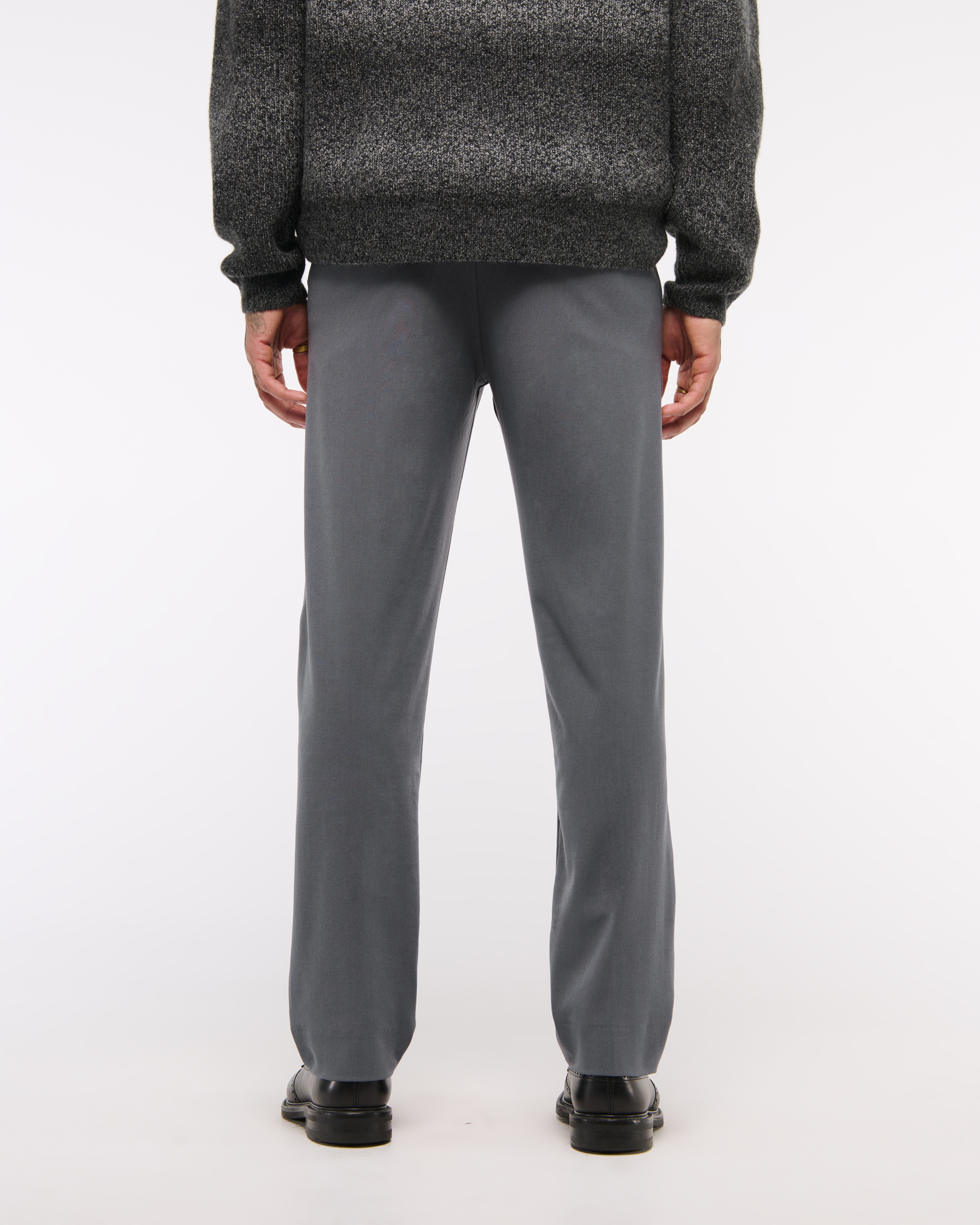 ★★ ★★ straight fit pants T22E6WPC502WL1B60 Perfect Fit Pants, Straight-Leg Crop