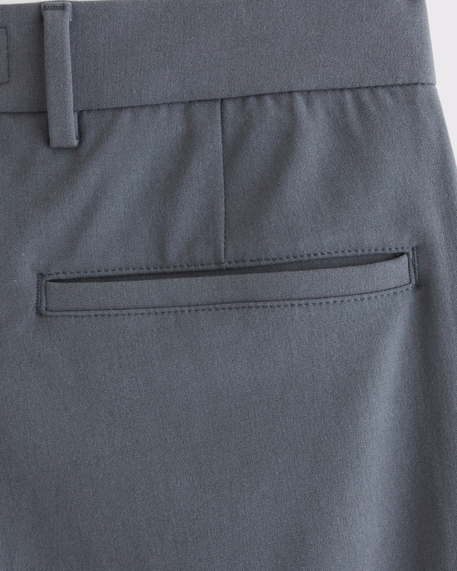 Straight Fixed Waist Pant