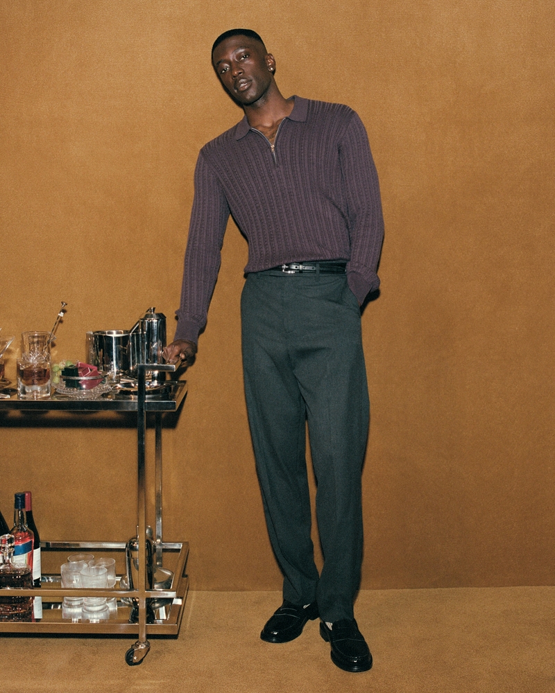 The A&F Collins Tailored Suit Pant