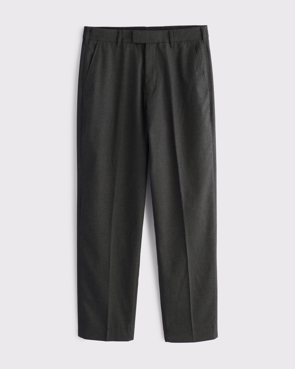 The A&F Collins Tailored Suit Pant, Evening Gray