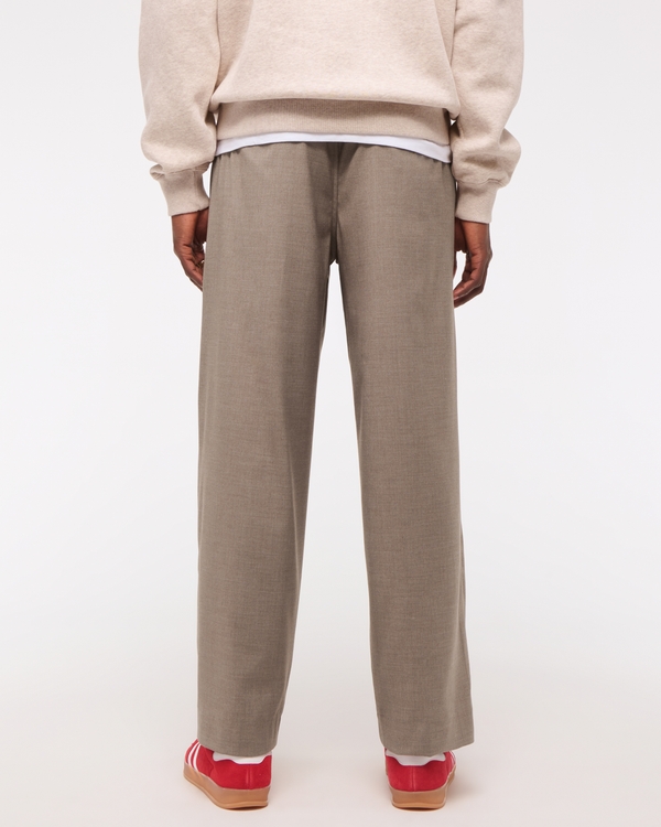 Pleated Baggy Trouser