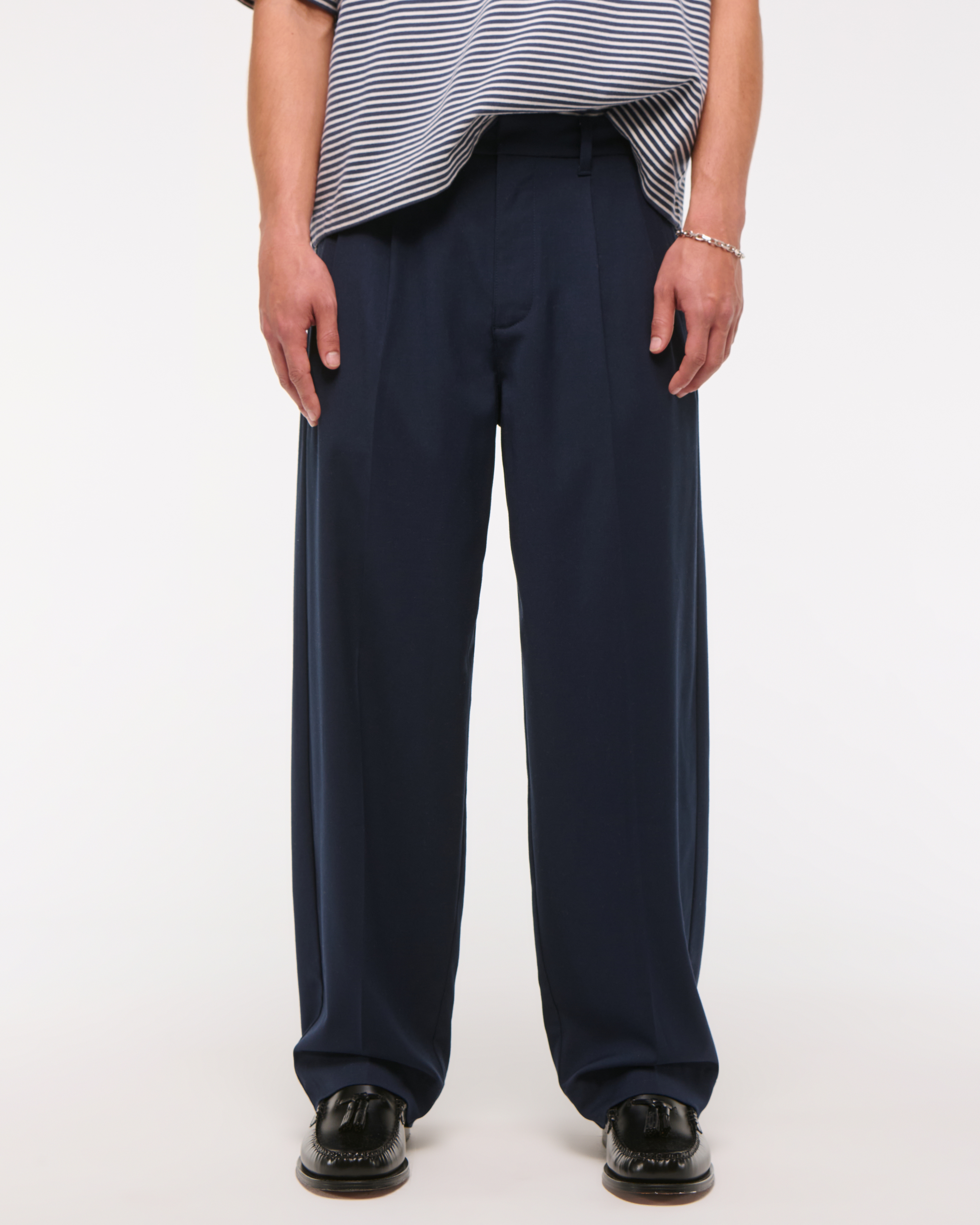 メンズウェア BRIEFING PLEATED WIDE TAPERED PANTS ウェアカテゴリ | メンズ | ブリーフィング公式サイト