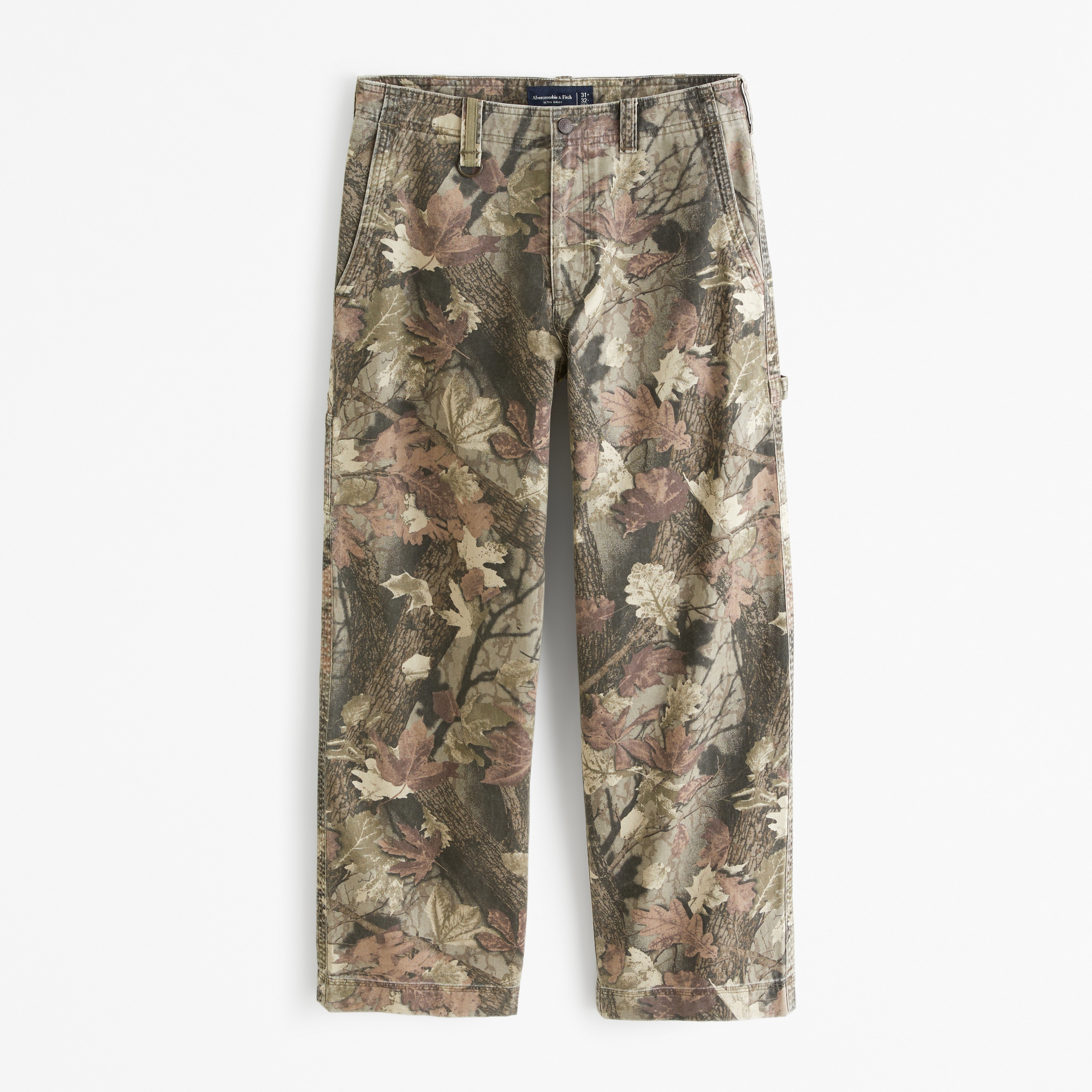 Abercrombie & fitch camouflage hot sale pants