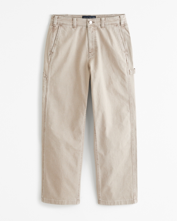 Baggy Workwear Pant, Clay Brown