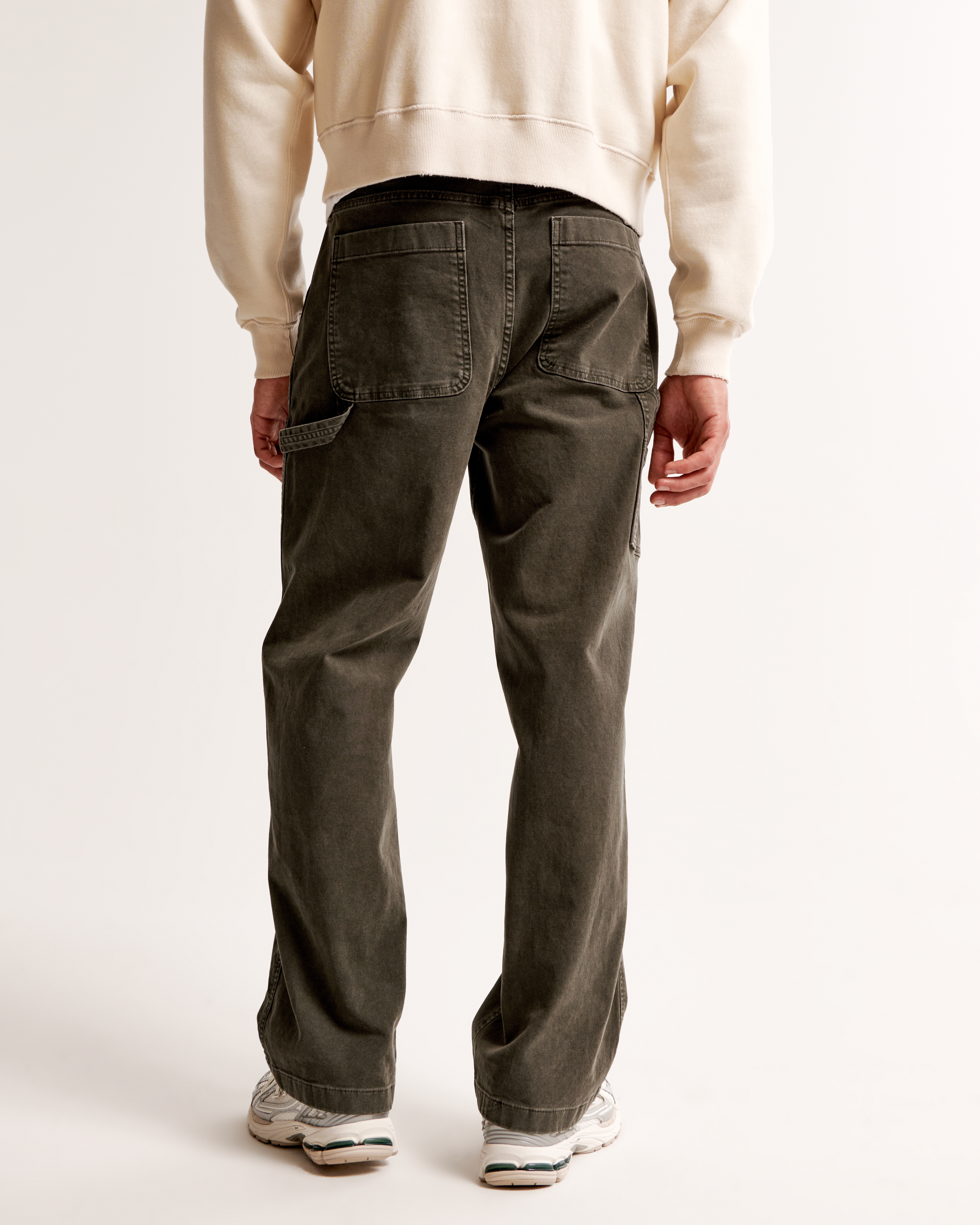 Men's Baggy Workwear Pant | Men's Bottoms | Abercrombie.com