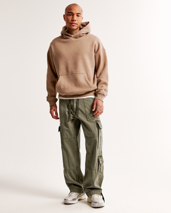 Ultra Baggy Utility Pant, Olive Green