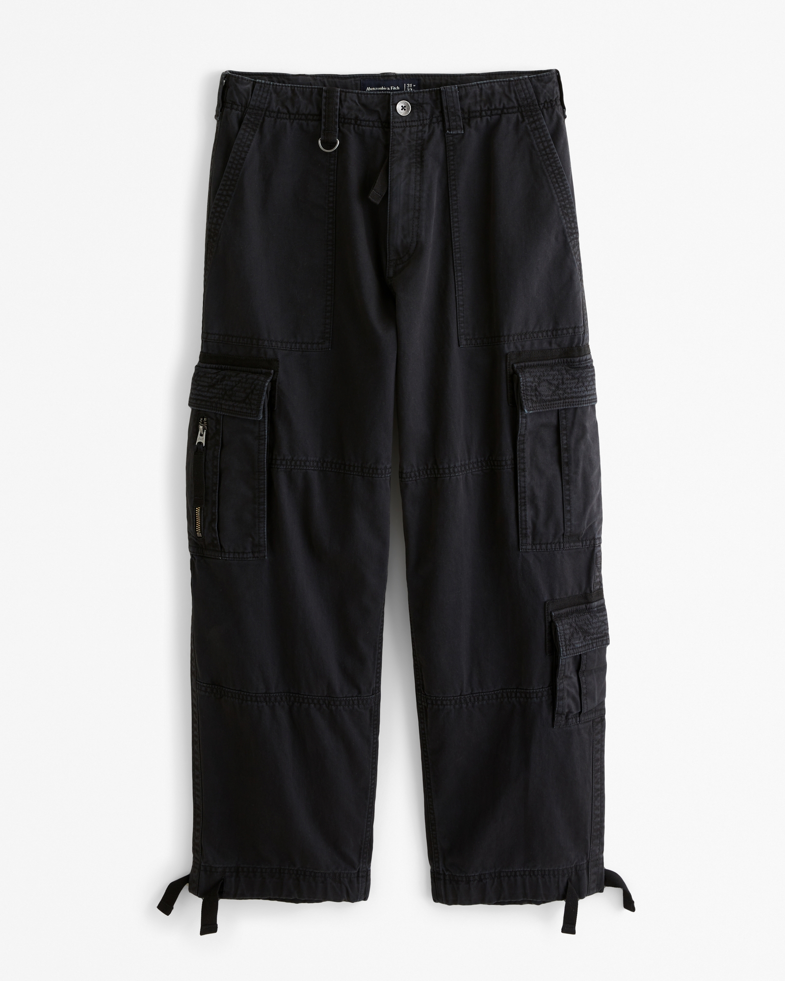 Hombre Pantalón utilitario supersuelto | Hombre Prendas inferiores |  Abercrombie.com