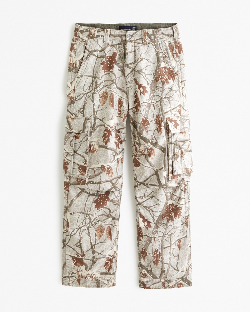 Men's Baggy Cargo Pant | Men's Clearance | Abercrombie.com