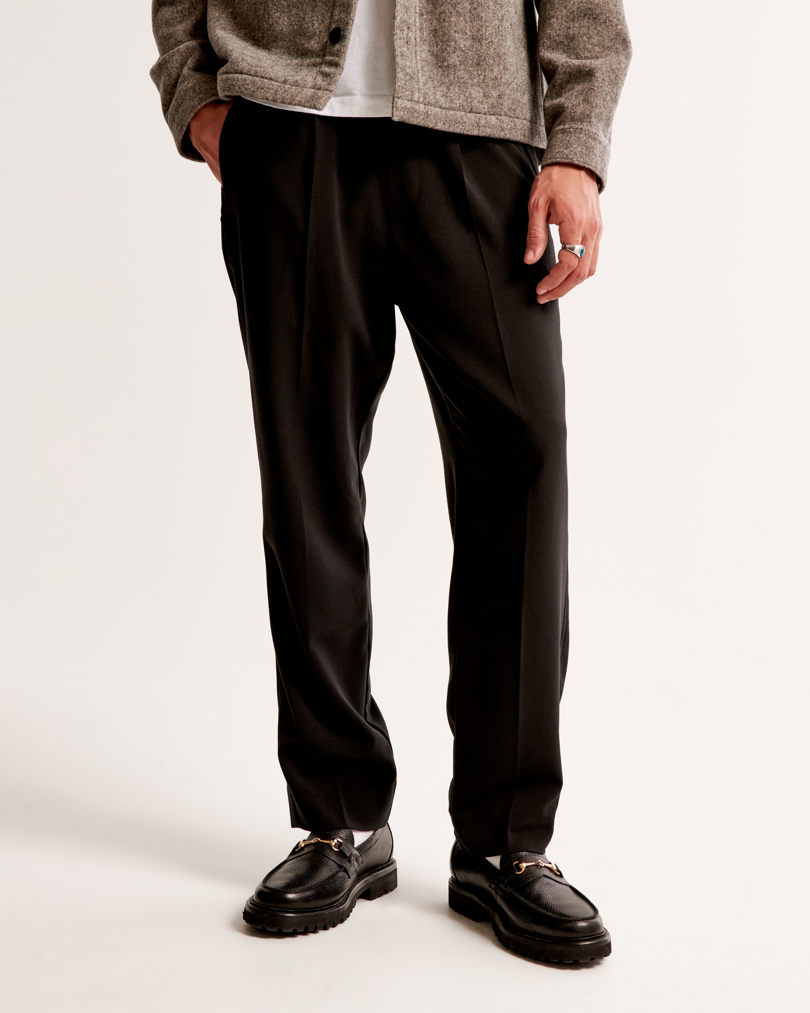 Loose Pull-On Pant