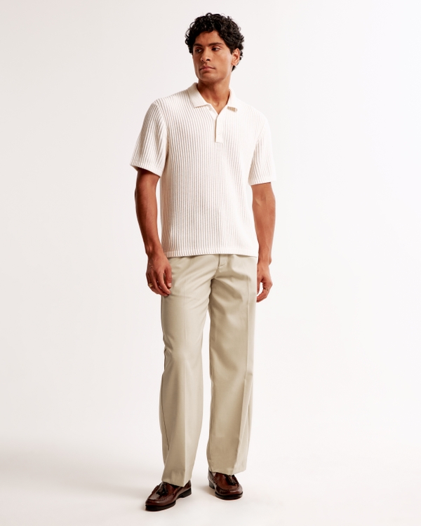 Baggy Trouser, Light Brown