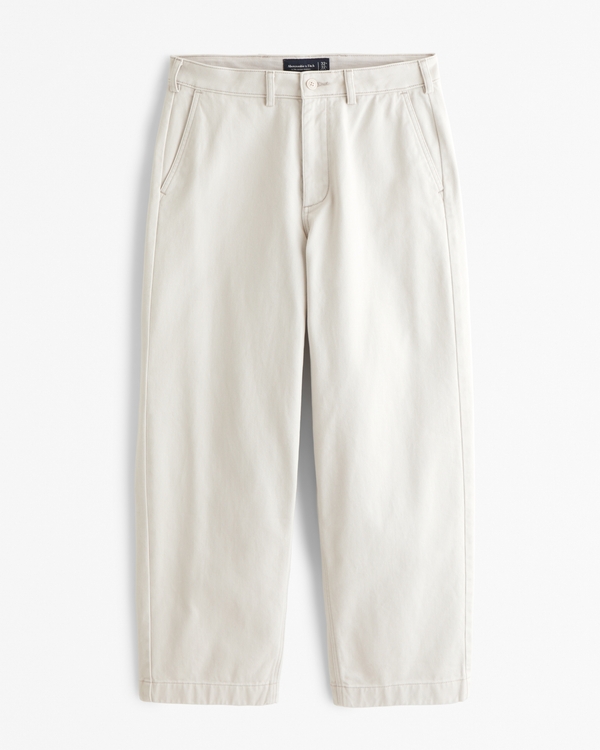 Baggy Chino, Warm Gray