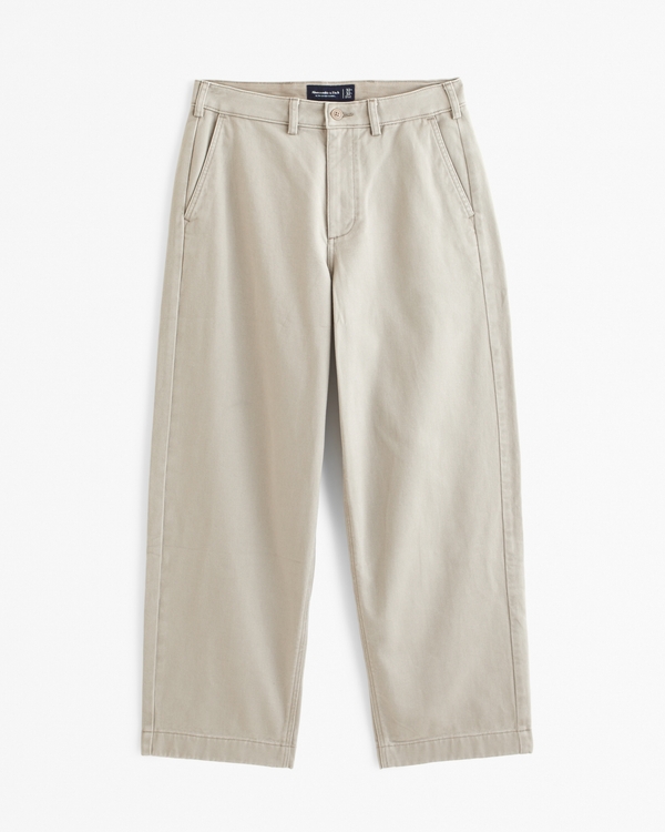 Baggy Chino, Light Brown