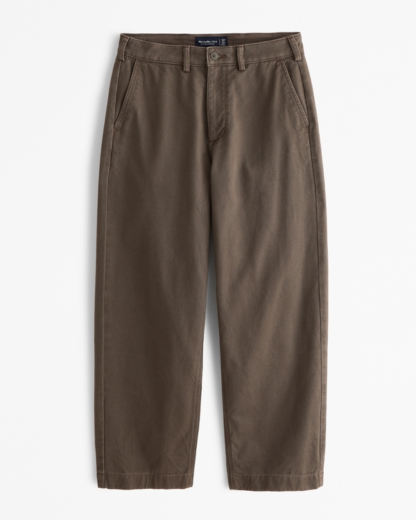 Baggy Chino, Dark Brown