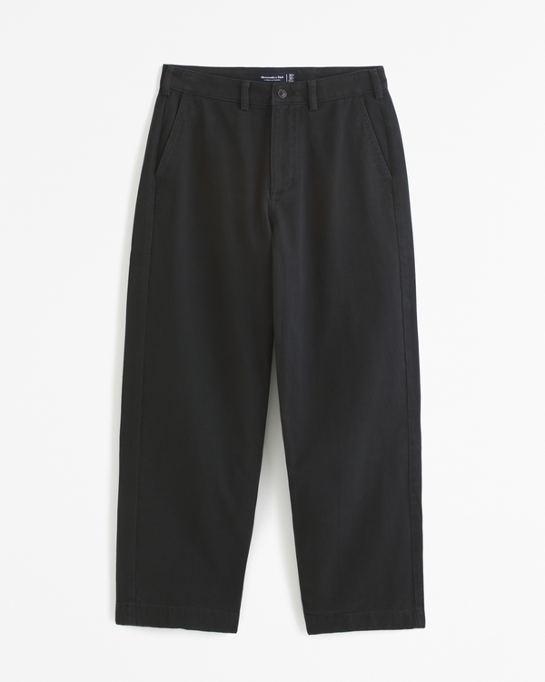 Baggy Chino, Black