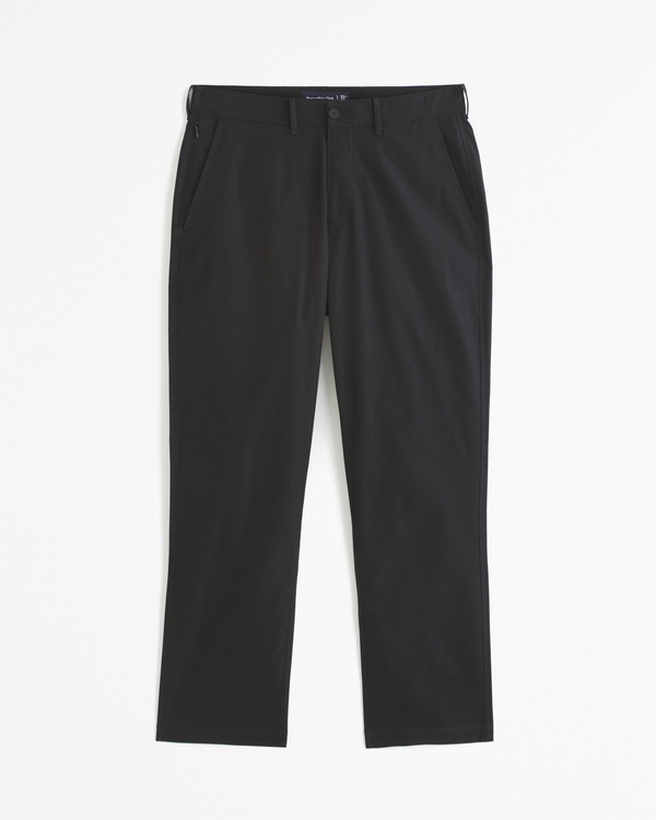 A&F Go-To Athletic Fit Pant, Black