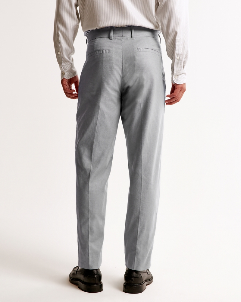 The A&F Collins Tailored Linen-Blend Suit Pant