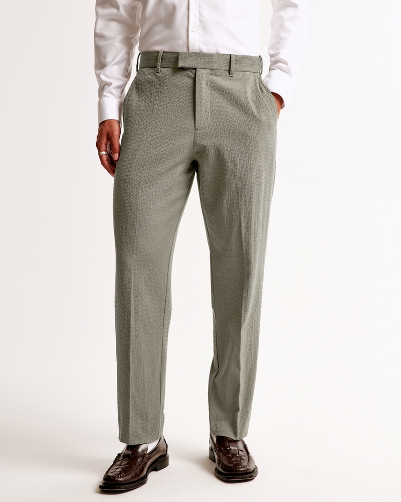 The A&F Collins Tailored Seersucker Suit Pant