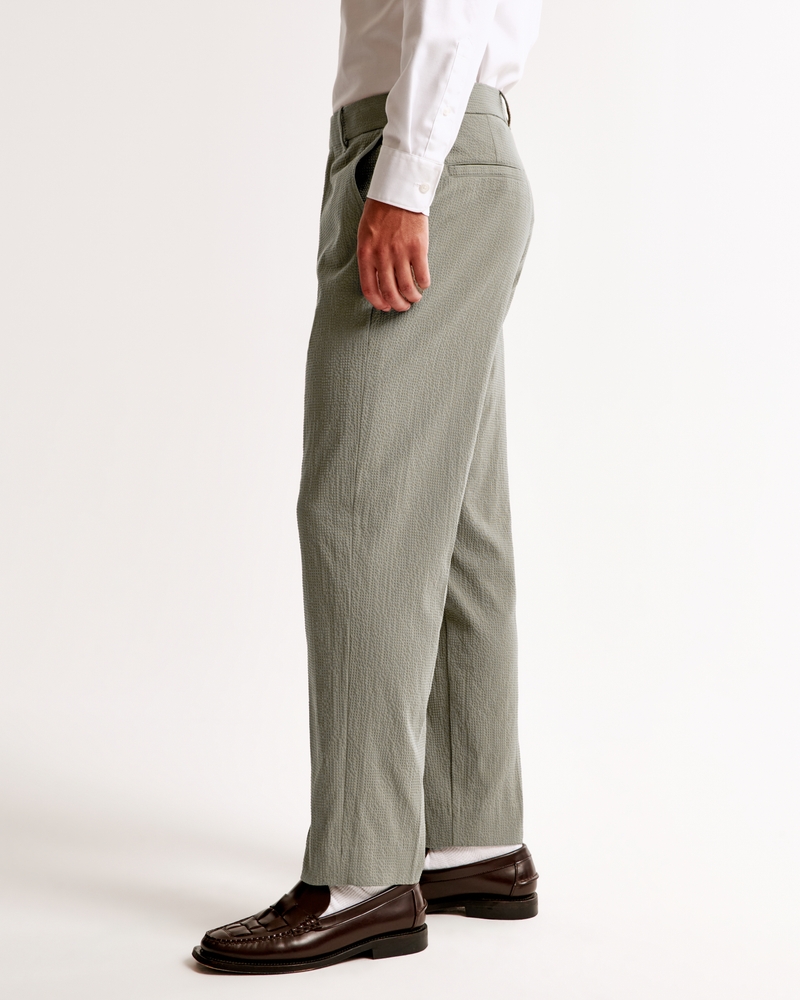 The A&F Collins Tailored Seersucker Suit Pant
