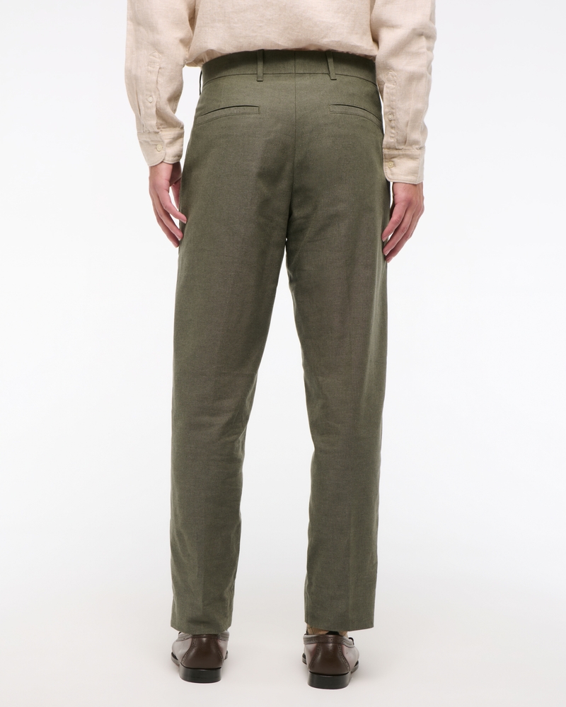 The A&F Collins Tailored Linen-Blend Suit Pant
