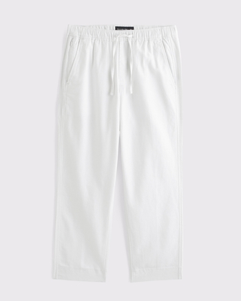 Loose Linen-Blend Pull-On Pant from Abercrombie & Fitch - $69.99