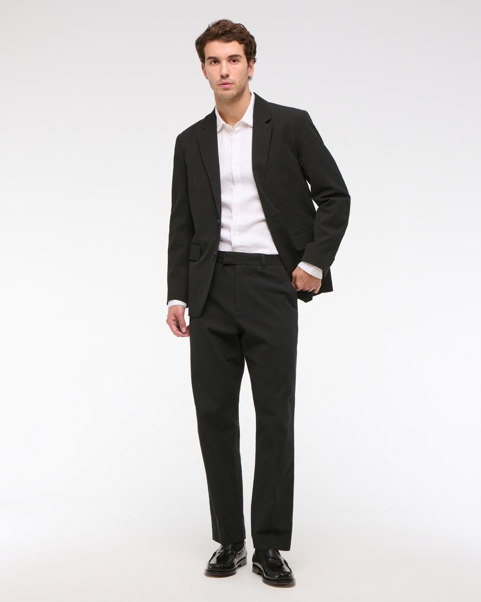 The A&F Collins Seersucker Suit Pant