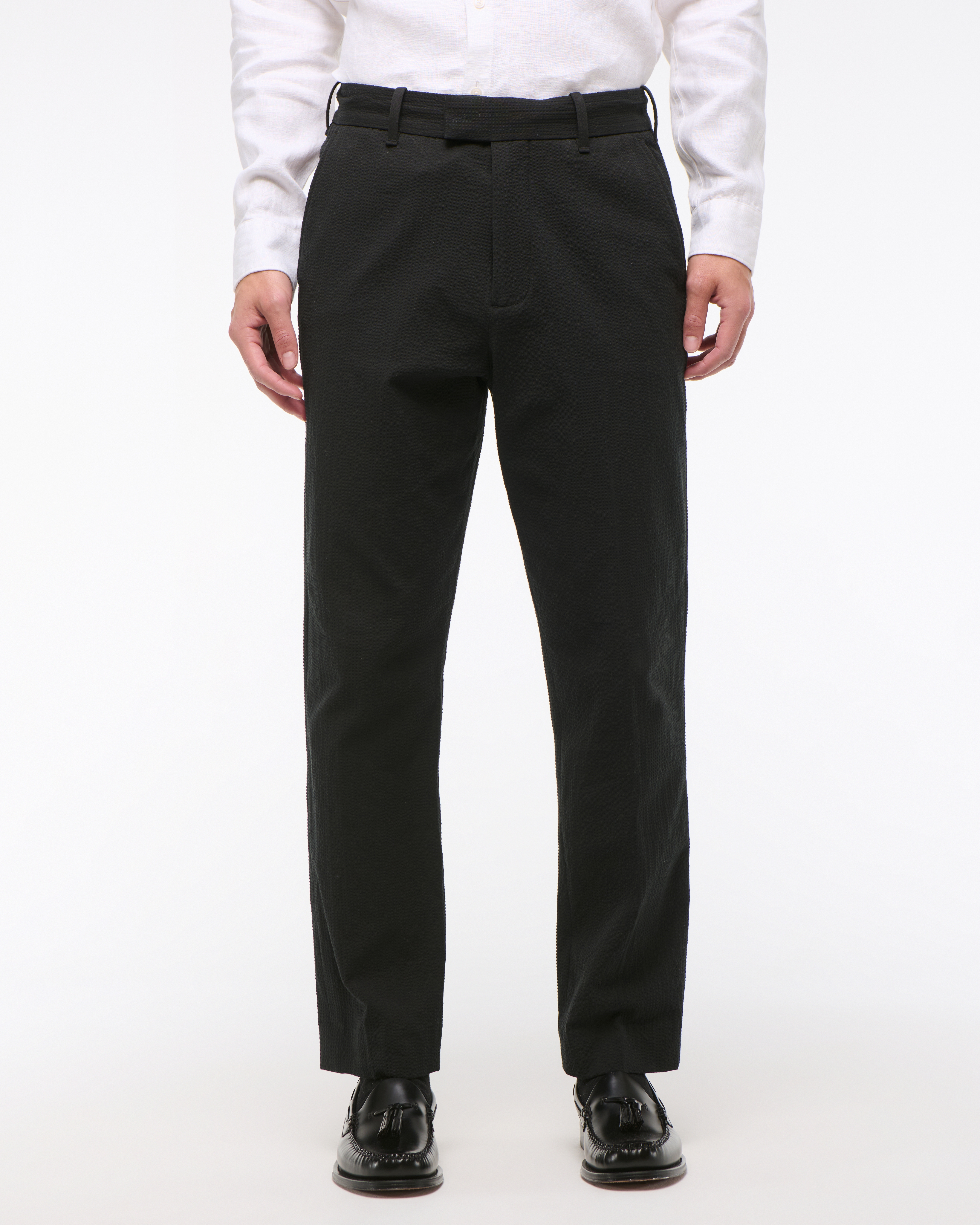 パンツ AOURE SHEER SUCKER SETUP PANTS (GRY-M) AOURE SHEER SUCKER SETUP PANTS (GRY-M) Shop-In Pants