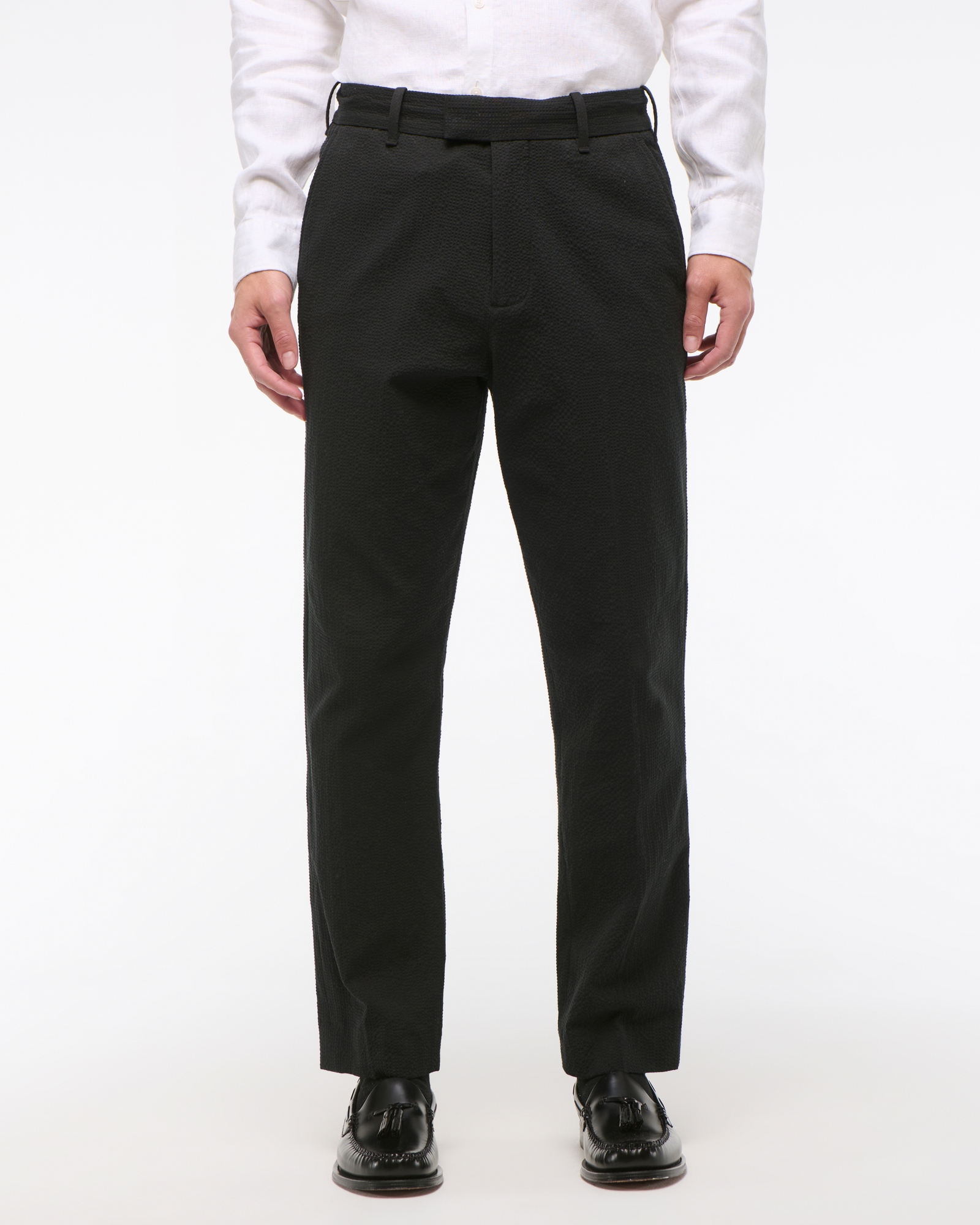 The A&F Collins Seersucker Suit Pant