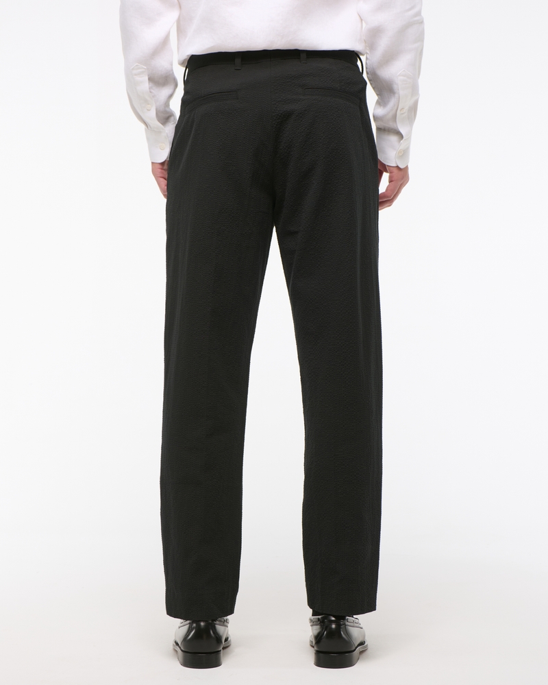 The A&F Collins Tailored Seersucker Suit Pant