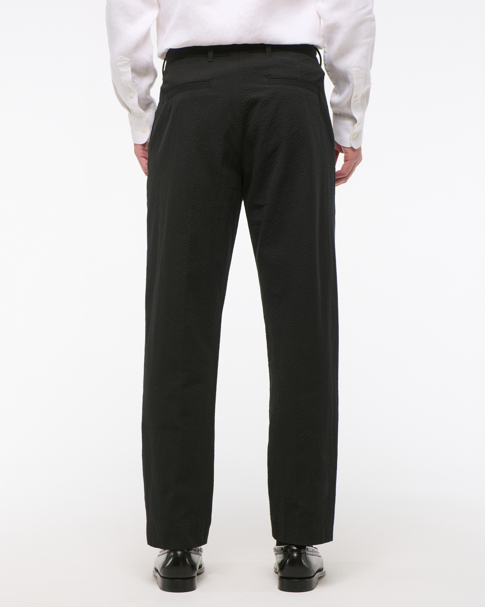 The A&F Collins Seersucker Suit Pant