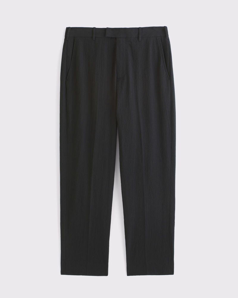 Men's The A&F Collins Seersucker Suit Pant | Men's Clearance