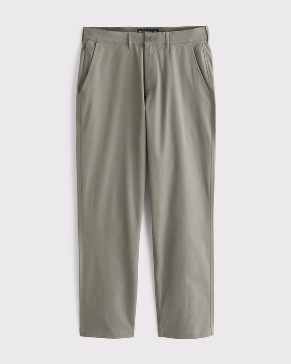 A&F Go-To Athletic Fit Pant, Olive view 1
