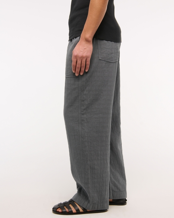 Men's Baggy Breezy Pull-On Pant | Men's Bottoms | Abercrombie.com