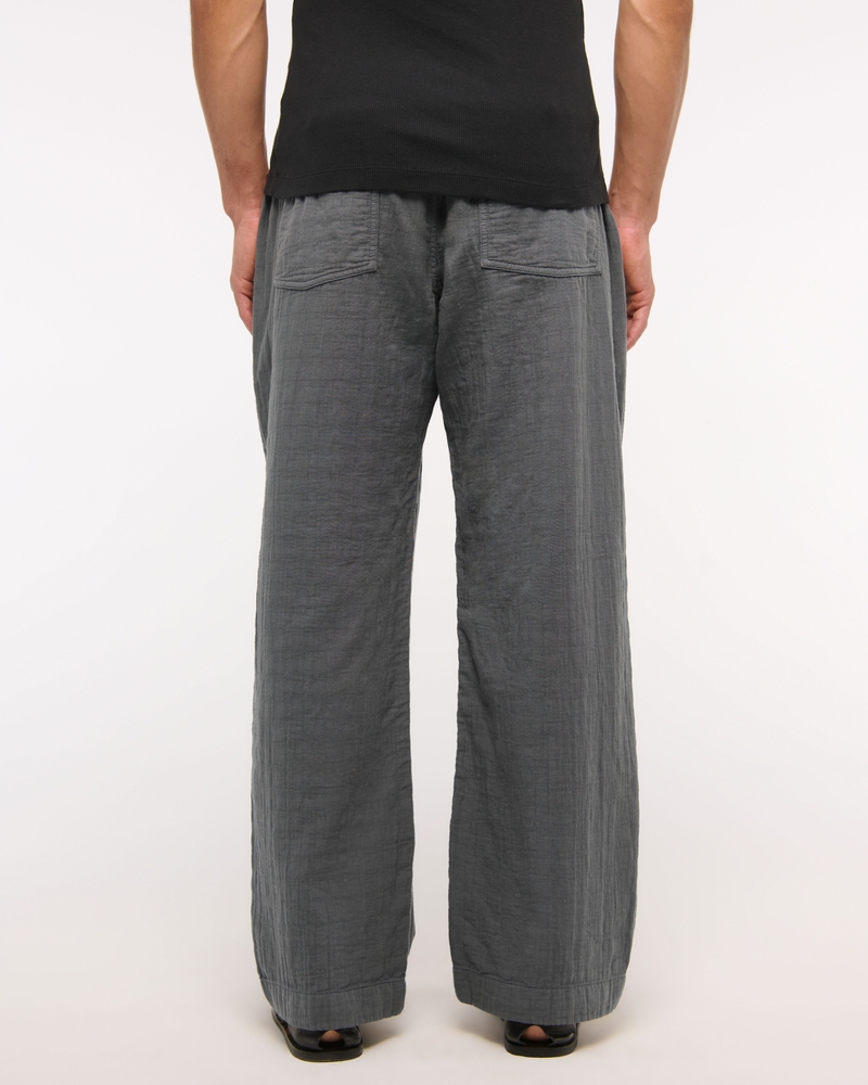 Men's Baggy Breezy Pull-On Pant | Men's Bottoms | Abercrombie.com