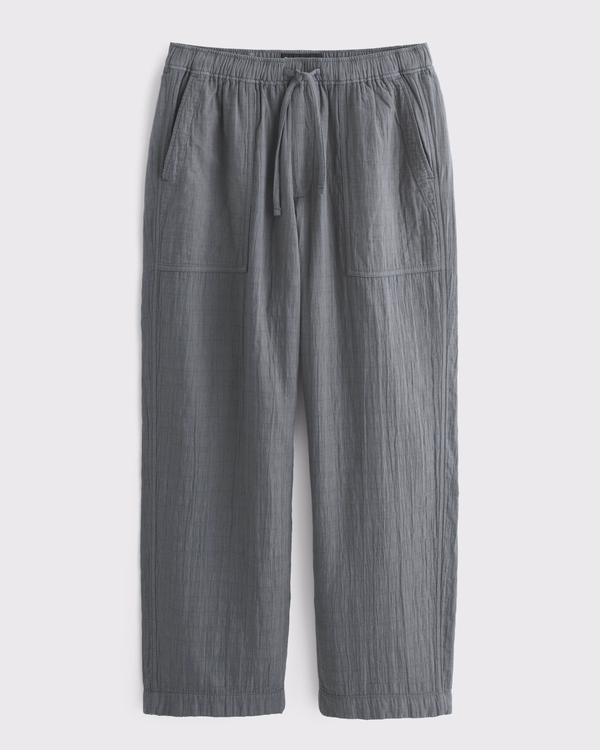 Baggy Breezy Pull-On Pant, Grey view 1