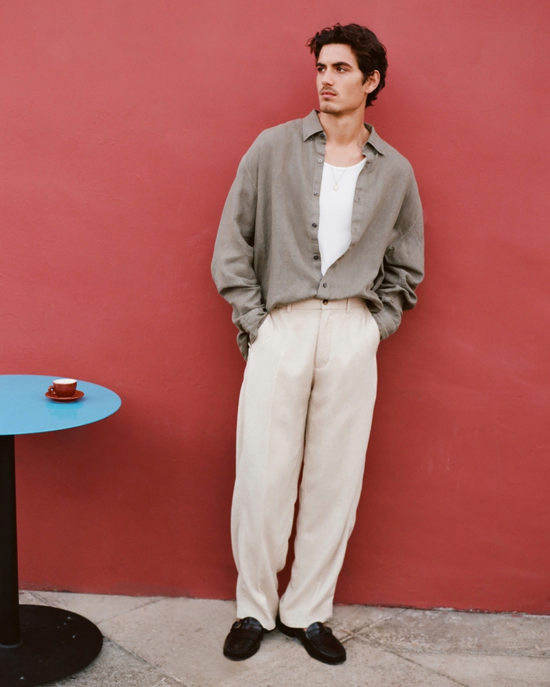 Loose Fixed Waist Pant