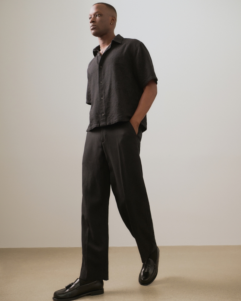 Loose Fixed Waist Pant