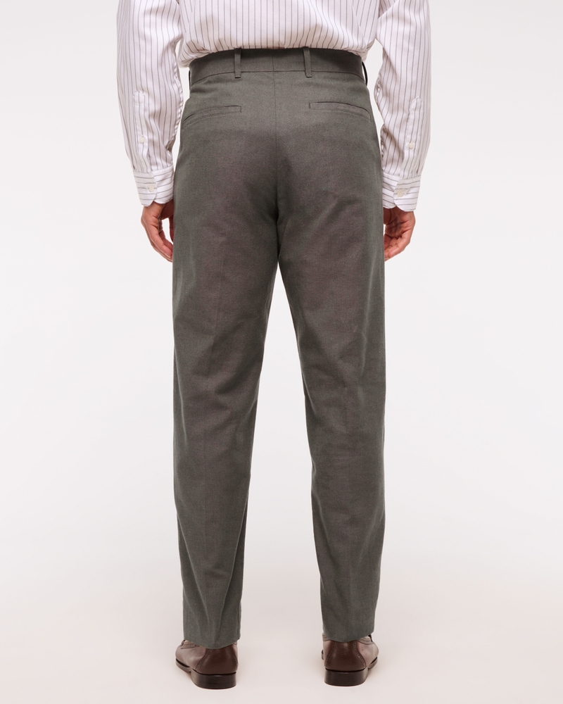 The A&F Collins Linen-Blend Suit Pant