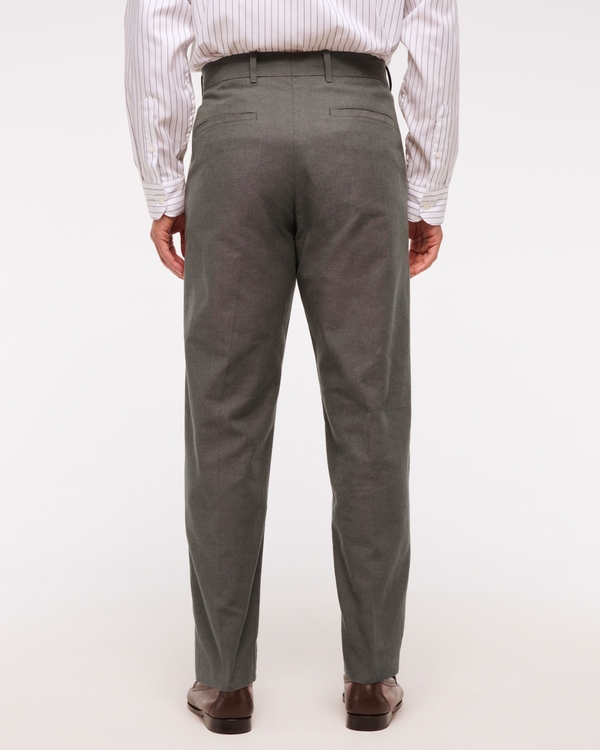 The A&F Collins Linen-Blend Suit Pant