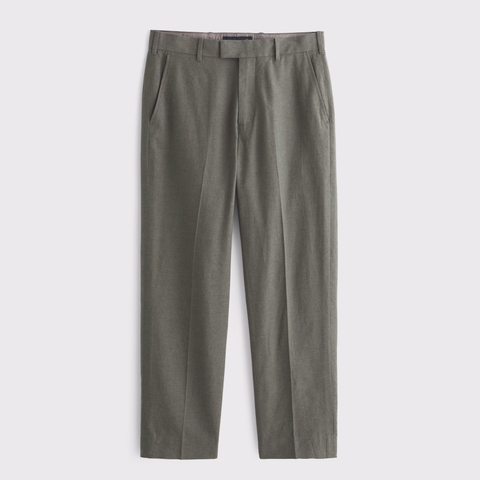 Мужские брюки Abercrombie & Fitch The A&F Collins Linen-Blend Suit Pant