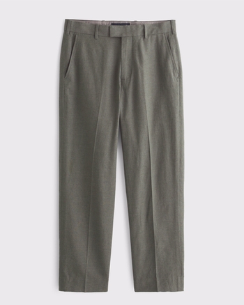The A&F Collins Linen-Blend Suit Pant from Abercrombie & Fitch - $100