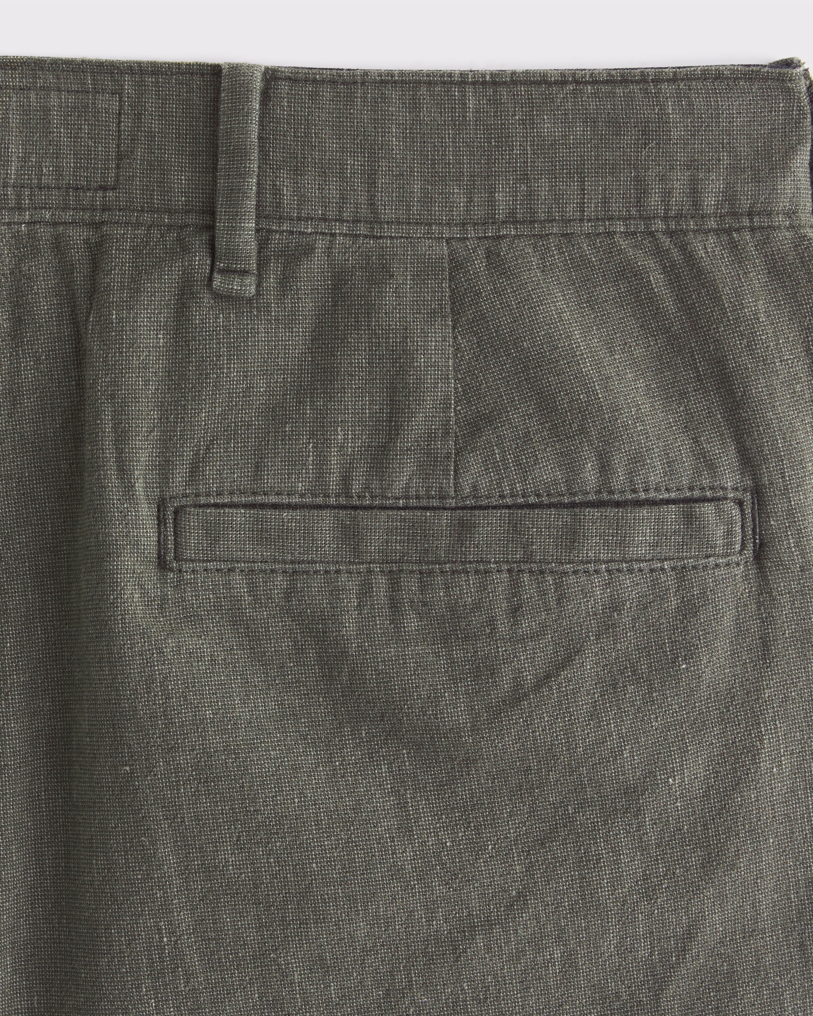 The A&F Collins Linen-Blend Suit Pant