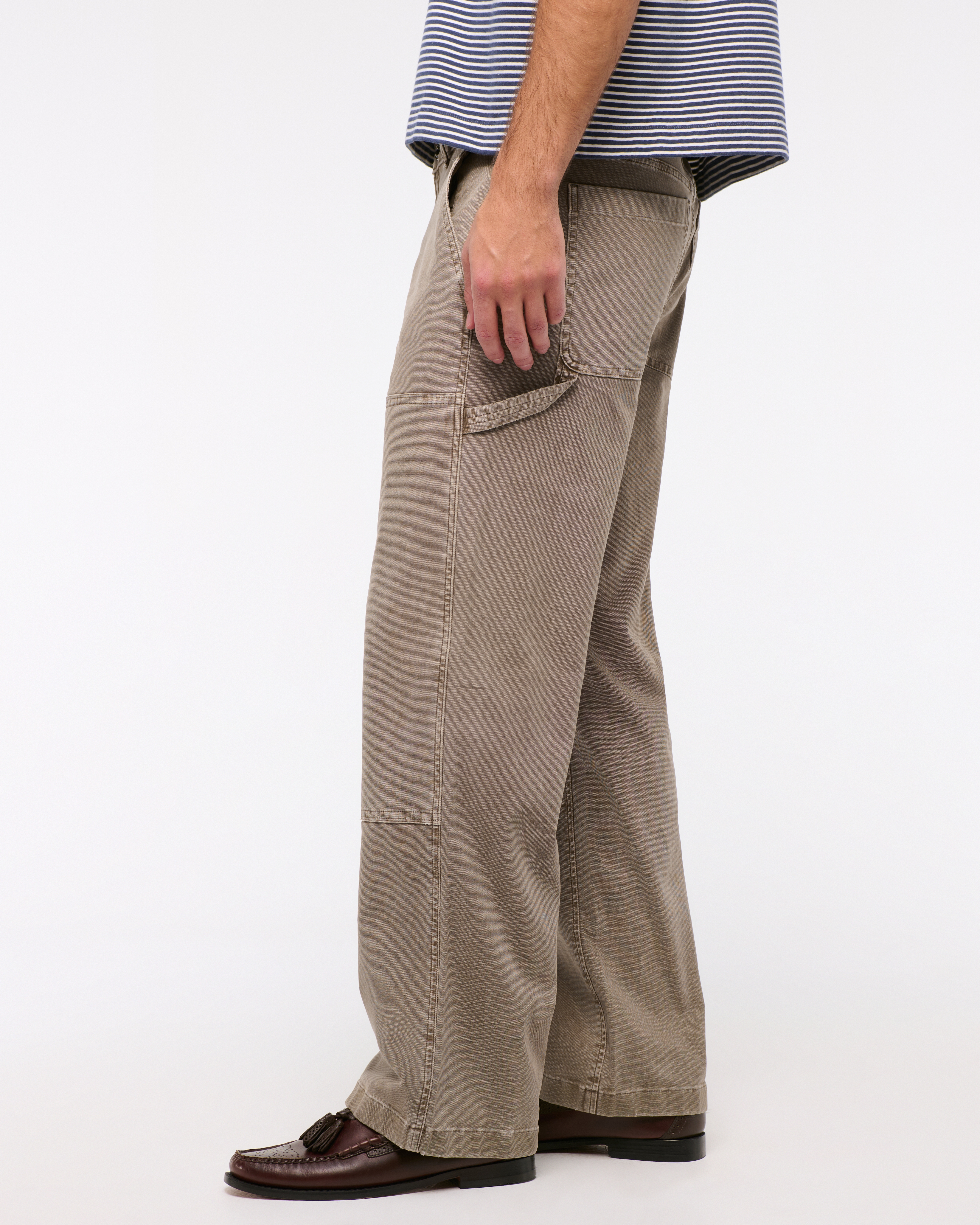 Men's Baggy Workwear Pant | Men's Clearance | Abercrombie.com