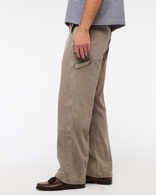 Men's Baggy Workwear Pant | Men's Clearance | Abercrombie.com