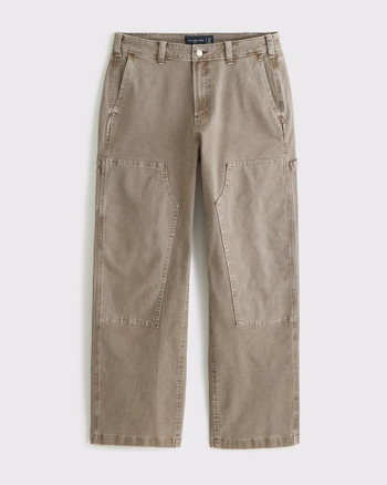 メンズ バギー ワークウェアパンツ | メンズ ボトムス | Abercrombie.com