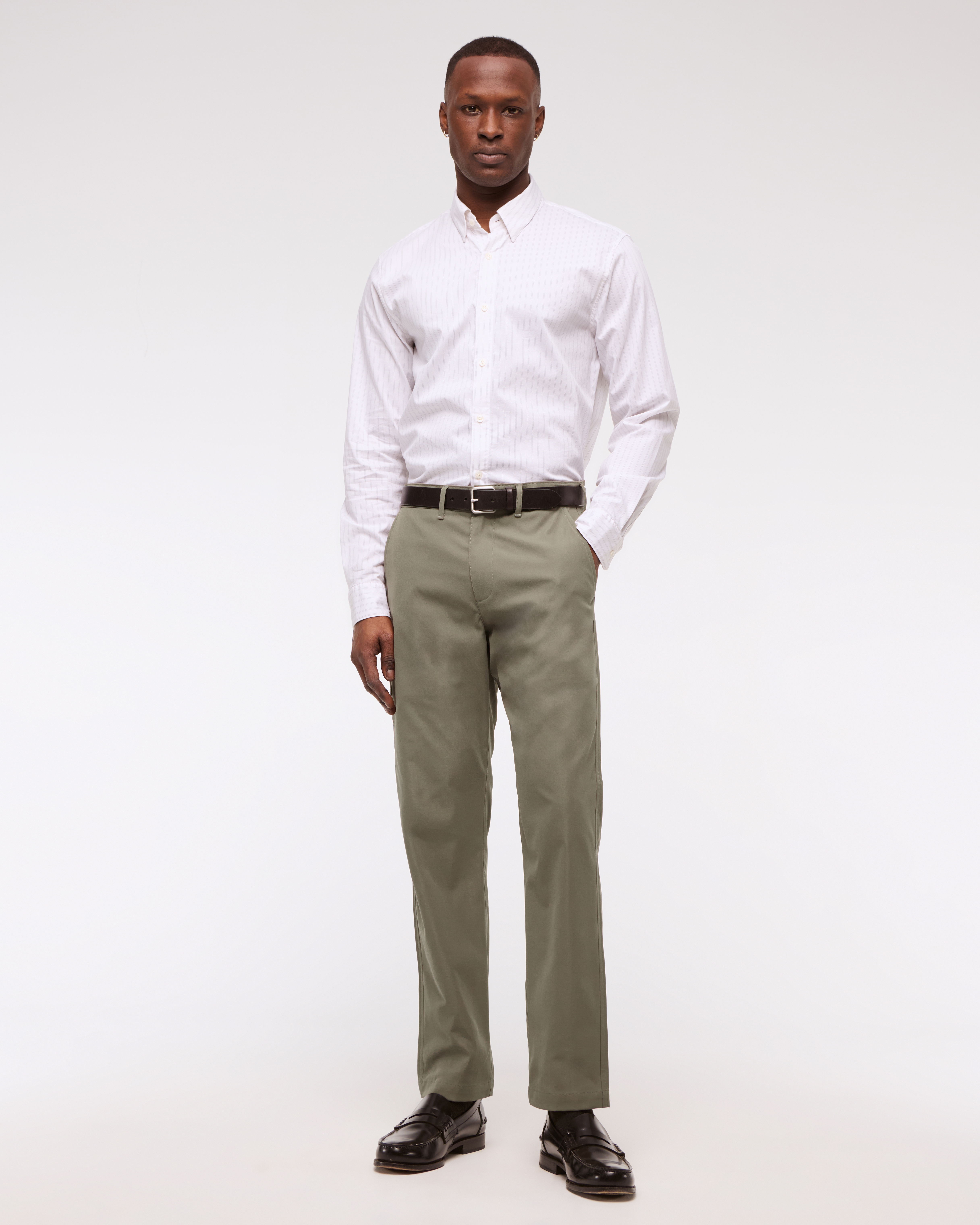 Abercrombie & Fitch A&f Go-to Pant In Green